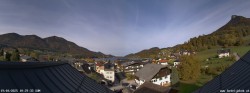 Archiv Foto Webcam Fuschlsee: Hotel Jakob 09:00