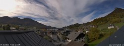 Archiv Foto Webcam Fuschlsee: Hotel Jakob 13:00