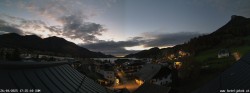 Archived image Webcam View Fuschlsee from Hotel Jakob 17:00