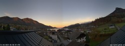 Archiv Foto Webcam Fuschlsee: Hotel Jakob 06:00