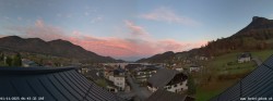 Archiv Foto Webcam Fuschlsee: Hotel Jakob 05:00