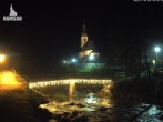 Archived image Webcam Ramsau - Berchtesgaden - St. Sebastian Church 20:00