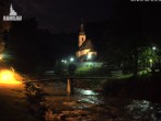 Archived image Webcam Ramsau - Berchtesgaden - St. Sebastian Church 20:00