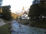 Archived image Webcam Ramsau - Berchtesgaden - St. Sebastian Church 00:00