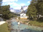 Archived image Webcam Ramsau - Berchtesgaden - St. Sebastian Church 02:00