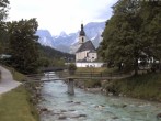 Archived image Webcam Ramsau - Berchtesgaden - St. Sebastian Church 06:00