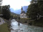 Archived image Webcam Ramsau - Berchtesgaden - St. Sebastian Church 10:00