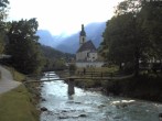 Archived image Webcam Ramsau - Berchtesgaden - St. Sebastian Church 12:00