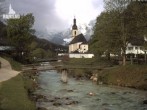 Archived image Webcam Ramsau - Berchtesgaden - St. Sebastian Church 07:00