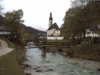 Archived image Webcam Ramsau - Berchtesgaden - St. Sebastian Church 05:00