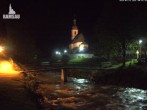 Archiv Foto Webcam Malerwinkel in Ramsau bei Berchtesgaden - Ortskirche St. Sebastian 23:00