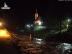 Archiv Foto Webcam Malerwinkel in Ramsau bei Berchtesgaden - Ortskirche St. Sebastian 18:00