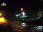 Archiv Foto Webcam Malerwinkel in Ramsau bei Berchtesgaden - Ortskirche St. Sebastian 22:00