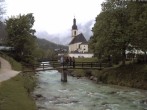 Archived image Webcam Ramsau - Berchtesgaden - St. Sebastian Church 11:00