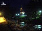 Archiv Foto Webcam Malerwinkel in Ramsau bei Berchtesgaden - Ortskirche St. Sebastian 03:00
