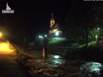 Archiv Foto Webcam Malerwinkel in Ramsau bei Berchtesgaden - Ortskirche St. Sebastian 23:00