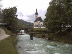 Archived image Webcam Ramsau - Berchtesgaden - St. Sebastian Church 05:00
