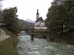 Archived image Webcam Ramsau - Berchtesgaden - St. Sebastian Church 09:00