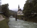 Archived image Webcam Ramsau - Berchtesgaden - St. Sebastian Church 13:00