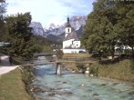 Archived image Webcam Ramsau - Berchtesgaden - St. Sebastian Church 09:00