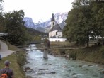 Archived image Webcam Ramsau - Berchtesgaden - St. Sebastian Church 11:00