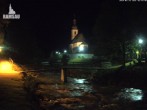 Archiv Foto Webcam Malerwinkel in Ramsau bei Berchtesgaden - Ortskirche St. Sebastian 01:00