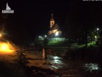 Archived image Webcam Ramsau - Berchtesgaden - St. Sebastian Church 23:00