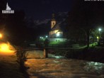 Archived image Webcam Ramsau - Berchtesgaden - St. Sebastian Church 23:00