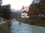 Archived image Webcam Ramsau - Berchtesgaden - St. Sebastian Church 06:00