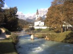 Archived image Webcam Ramsau - Berchtesgaden - St. Sebastian Church 07:00