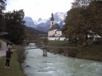 Archived image Webcam Ramsau - Berchtesgaden - St. Sebastian Church 09:00