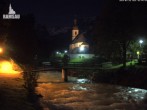 Archived image Webcam Ramsau - Berchtesgaden - St. Sebastian Church 01:00