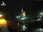 Archived image Webcam Ramsau - Berchtesgaden - St. Sebastian Church 23:00