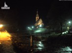 Archived image Webcam Ramsau - Berchtesgaden - St. Sebastian Church 01:00