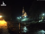 Archived image Webcam Ramsau - Berchtesgaden - St. Sebastian Church 03:00