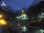 Archiv Foto Webcam Malerwinkel in Ramsau bei Berchtesgaden - Ortskirche St. Sebastian 05:00