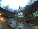 Archived image Webcam Ramsau - Berchtesgaden - St. Sebastian Church 15:00