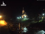 Archived image Webcam Ramsau - Berchtesgaden - St. Sebastian Church 19:00