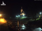 Archiv Foto Webcam Malerwinkel in Ramsau bei Berchtesgaden - Ortskirche St. Sebastian 21:00