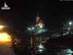 Archiv Foto Webcam Malerwinkel in Ramsau bei Berchtesgaden - Ortskirche St. Sebastian 07:00