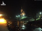 Archiv Foto Webcam Malerwinkel in Ramsau bei Berchtesgaden - Ortskirche St. Sebastian 09:00