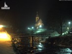 Archiv Foto Webcam Malerwinkel in Ramsau bei Berchtesgaden - Ortskirche St. Sebastian 11:00