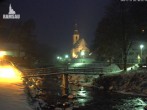 Archiv Foto Webcam Malerwinkel in Ramsau bei Berchtesgaden - Ortskirche St. Sebastian 13:00