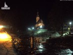 Archiv Foto Webcam Malerwinkel in Ramsau bei Berchtesgaden - Ortskirche St. Sebastian 23:00