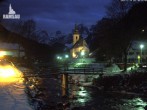 Archiv Foto Webcam Malerwinkel in Ramsau bei Berchtesgaden - Ortskirche St. Sebastian 05:00