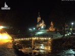 Archived image Webcam Ramsau - Berchtesgaden - St. Sebastian Church 23:00