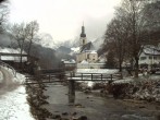 Archived image Webcam Ramsau - Berchtesgaden - St. Sebastian Church 07:00