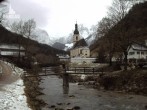 Archived image Webcam Ramsau - Berchtesgaden - St. Sebastian Church 13:00