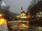 Archived image Webcam Ramsau - Berchtesgaden - St. Sebastian Church 15:00