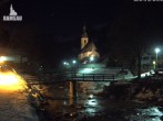 Archiv Foto Webcam Malerwinkel in Ramsau bei Berchtesgaden - Ortskirche St. Sebastian 03:00